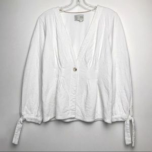 Anthropologie Saturday/Sunday White Jacket